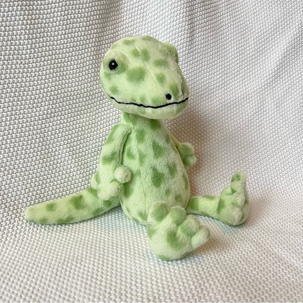 Jellycat Gunner Gecko Plush